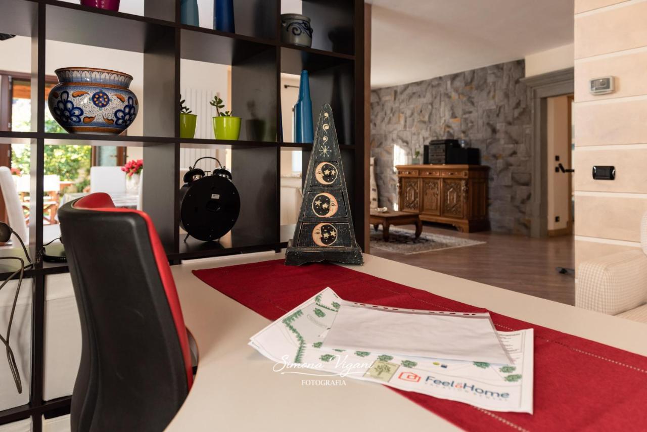 Feel At Home - Villa Uliveta Sovere Exterior photo